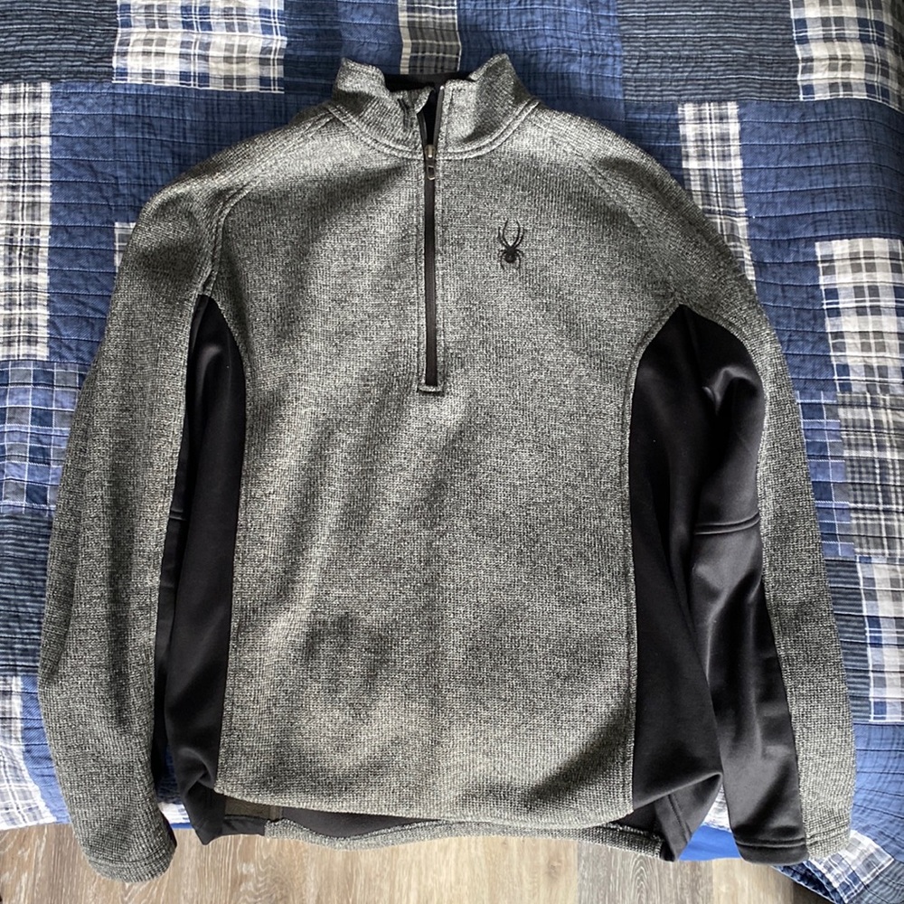 Spider Quarter Zip